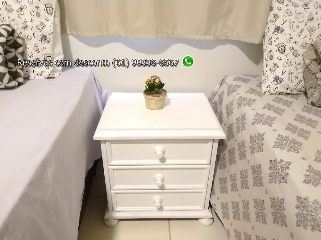 Elo Hostel Taguatinga Pensionat Brasília