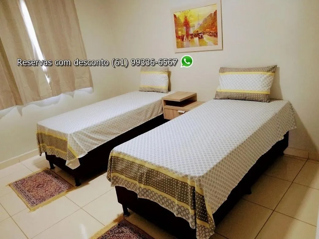 Elo Hostel Taguatinga Brasilien