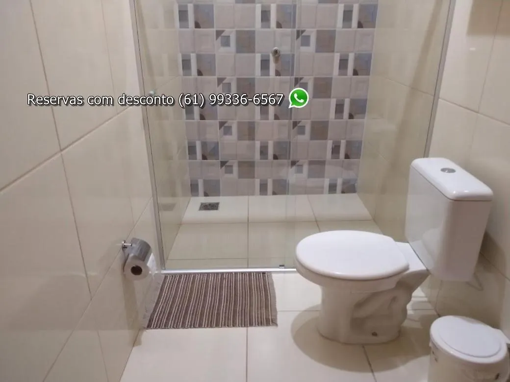 Pensionat Elo Hostel Taguatinga Brasilien