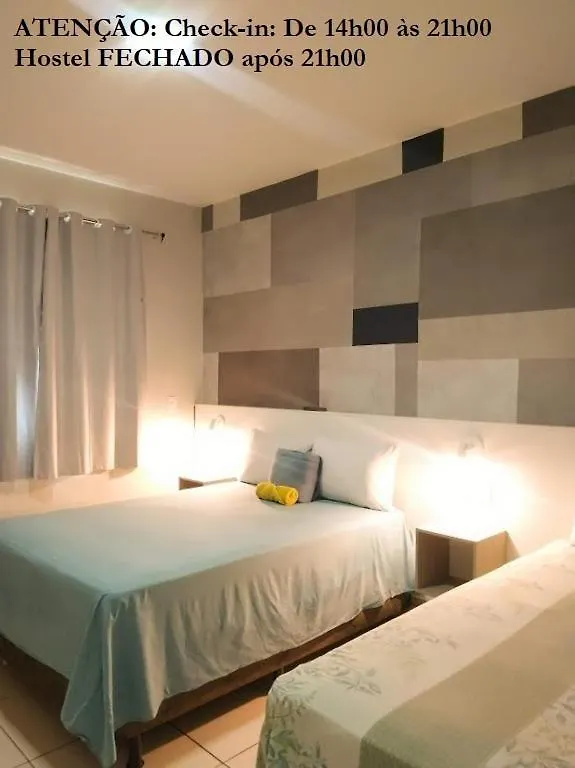Pensionat Elo Hostel Taguatinga Brasilien