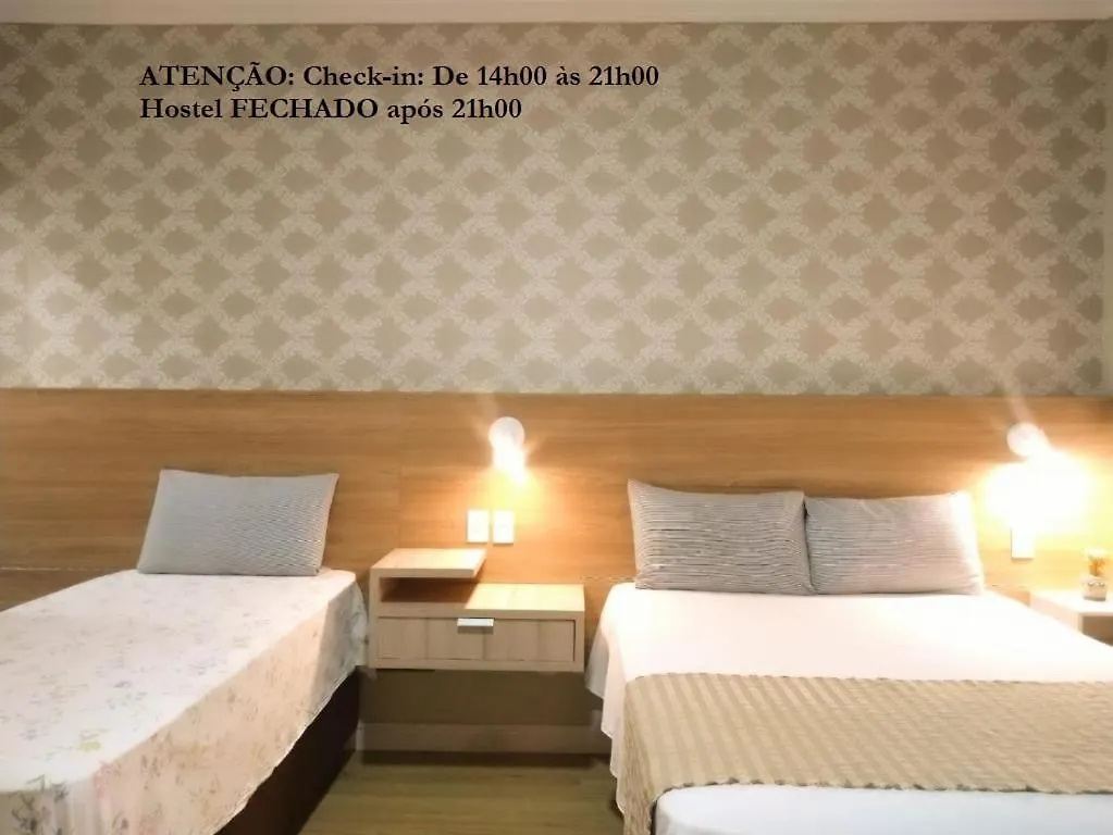 Elo Hostel Taguatinga Pensionat Brasília