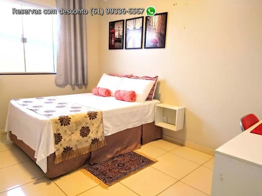 Elô Hostel Taguatinga Maison d'hôtes Brasília