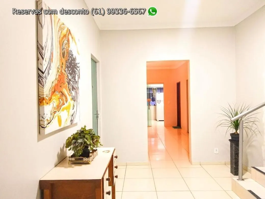 Maison d'hôtes Elô Hostel Taguatinga